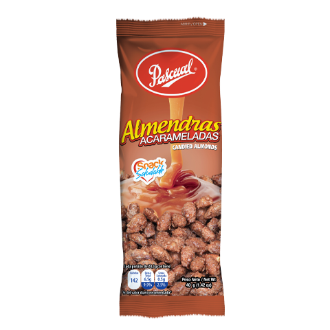 Almendras Acarameladas 40g